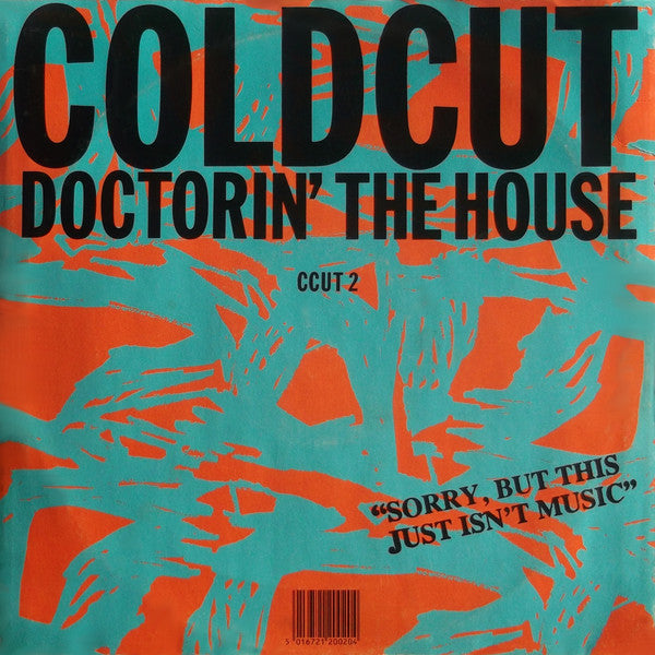 Coldcut : Doctorin' The House (12")