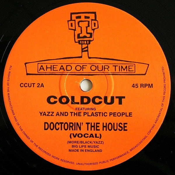 Coldcut : Doctorin' The House (12")