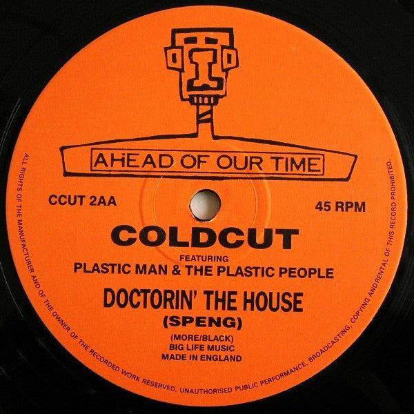 Coldcut : Doctorin' The House (12")