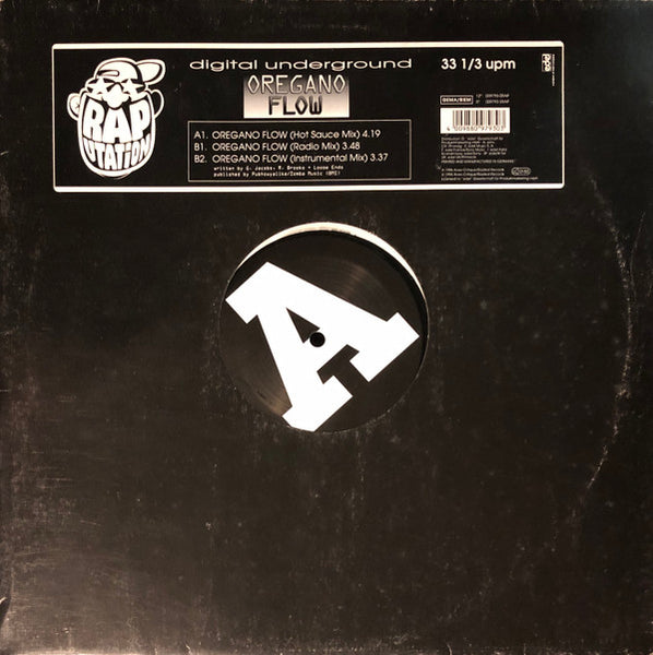 Digital Underground : Oregano Flow (12")