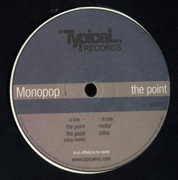 Monopop : The Point (12")
