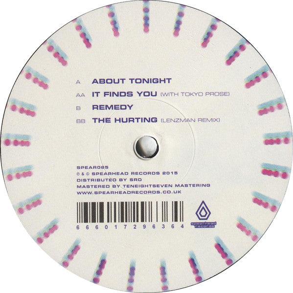 LSB (3) : About Tonight EP (12", EP)