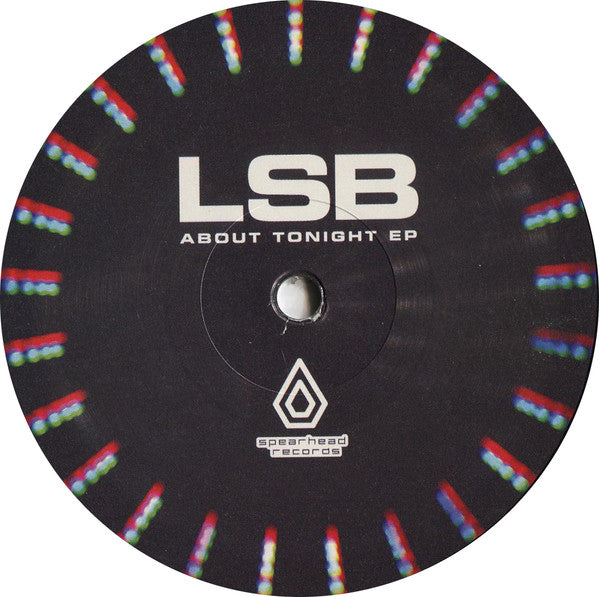 LSB (3) : About Tonight EP (12", EP)
