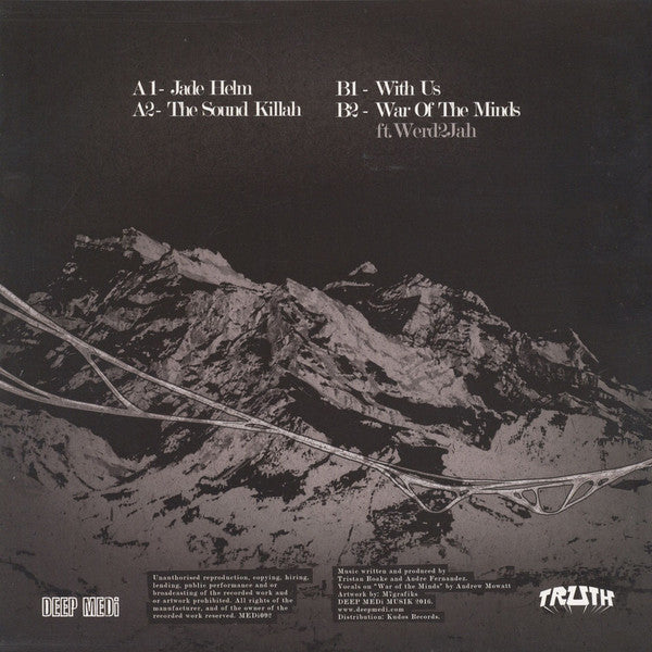 Truth (18) : War Of The Minds (12")