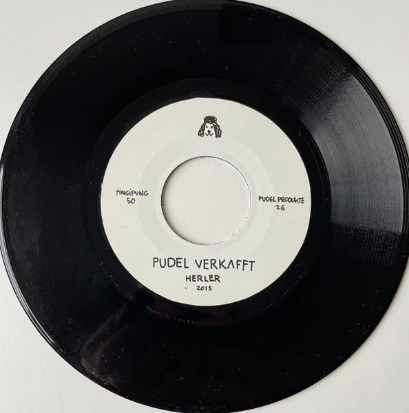 Helmut Erler : Pudel Verkafft (7", Ltd)