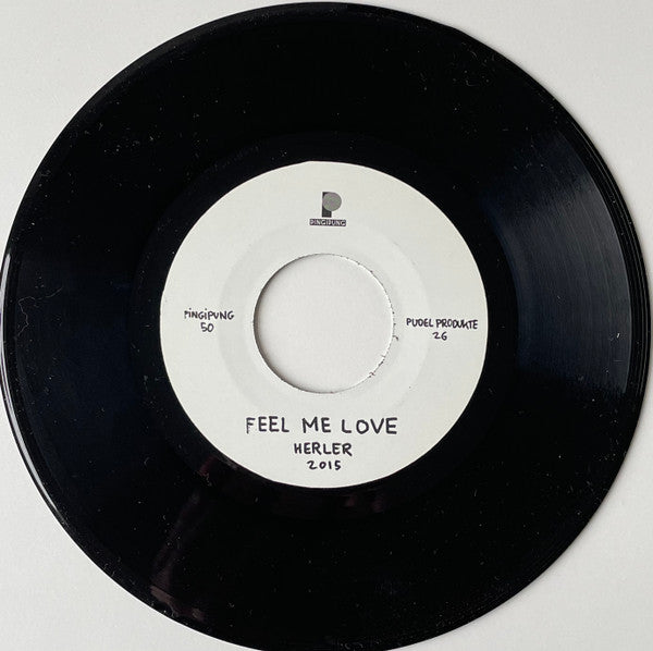 Helmut Erler : Pudel Verkafft (7", Ltd)
