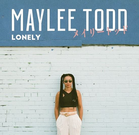 Maylee Todd : Lonely / Poetry (7")