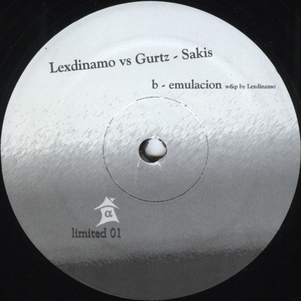 Lexdinamo vs Gurtz : Sakis (12")