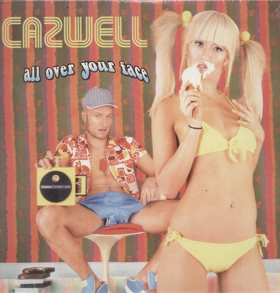 Cazwell : All Over Your Face (12", Maxi)