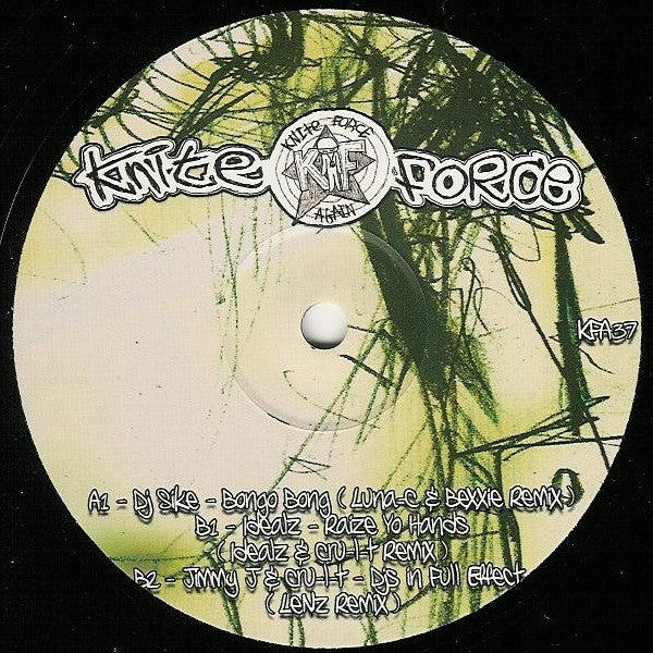 Various : Bongo Bong (Luna-C & Bexxie Remix) / Raise Yo Hands (Cru-L-T & Idealz Remix) (12", EP)