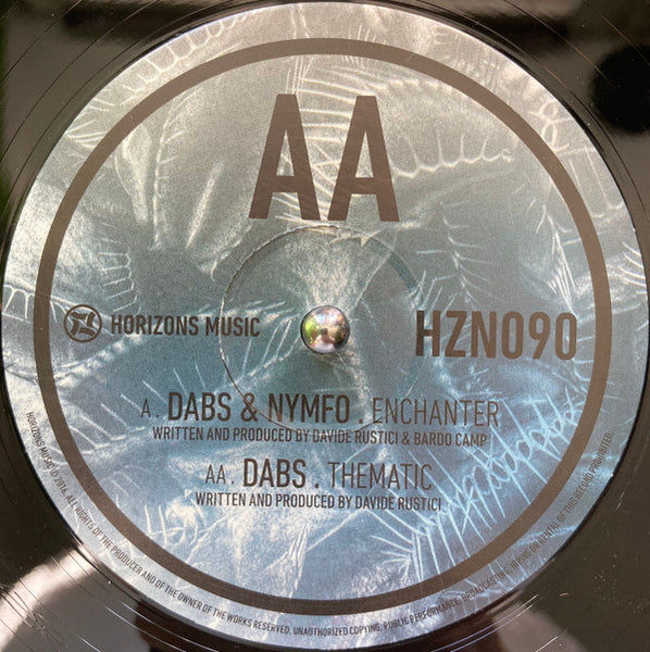 Dabs &  Nymfo (2) : Enchanter (12")