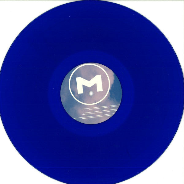 Dhaze : Opium EP (12", EP, Blu)