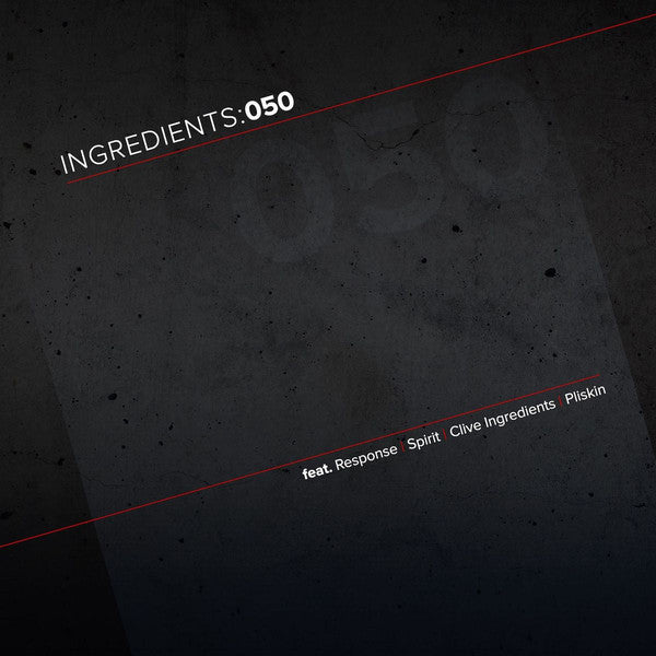 Spirit & Response : Ingredients:050 (12")