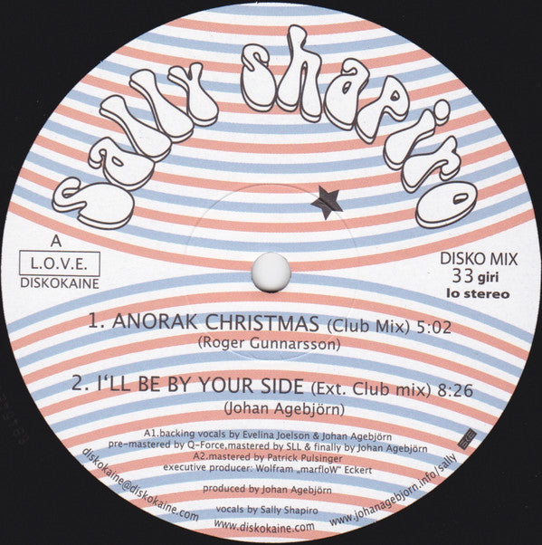 Sally Shapiro : Anorak Christmas (12")