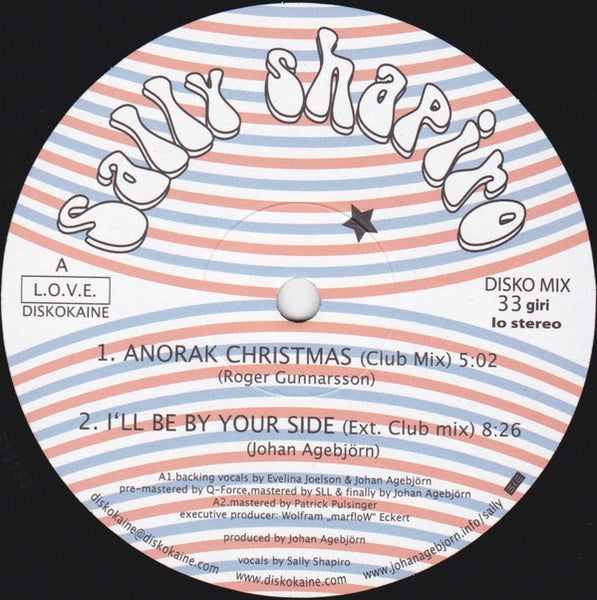 Sally Shapiro : Anorak Christmas (12")
