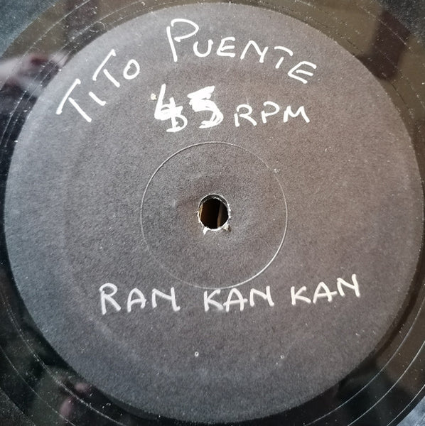 Tito Puente : Ran Kan Kan (12", Unofficial, W/Lbl)