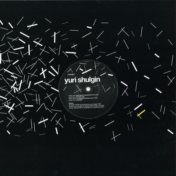 Yuri Shulgin : Modeight (12")