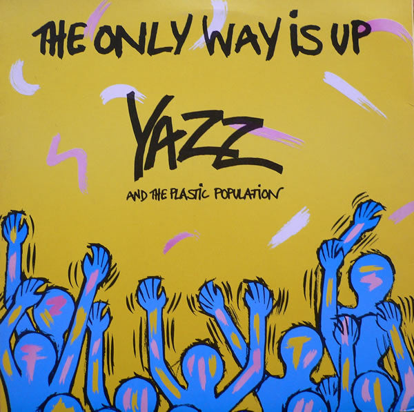 Yazz And The Plastic Population : The Only Way Is Up (12")