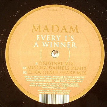 Madam (4) : Every 1's A Winner (12")