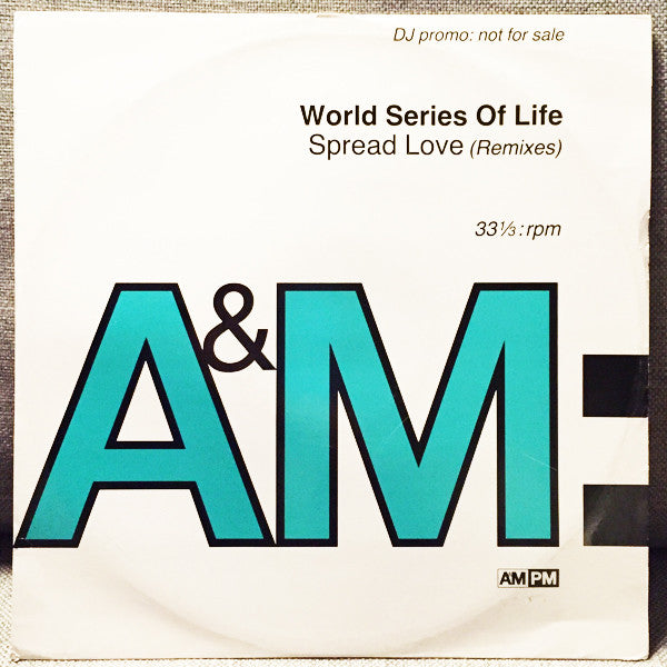 World Series Of Life : Spread Love (Remixes) (12", Promo)