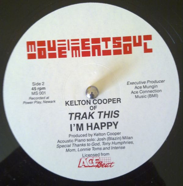 Kelton Cooper : I'm Happy (12")