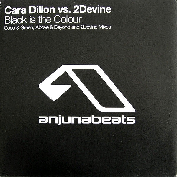 Cara Dillon Vs. 2Devine : Black Is The Colour (12")