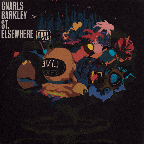 Gnarls Barkley : St. Elsewhere (CD, Album + DVD-V, NTSC, Reg)