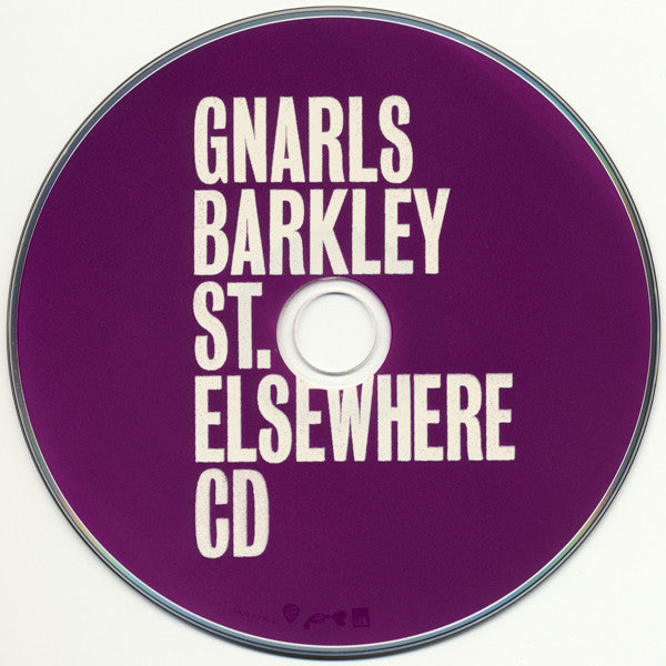 Gnarls Barkley : St. Elsewhere (CD, Album + DVD-V, NTSC, Reg)