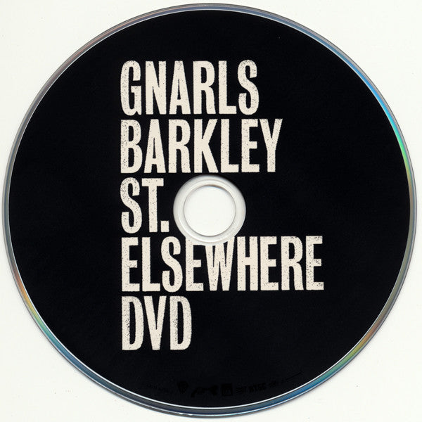 Gnarls Barkley : St. Elsewhere (CD, Album + DVD-V, NTSC, Reg)