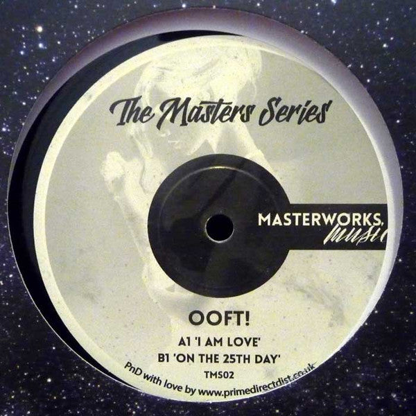 OOFT! : I Am Love / On The 25Th Day (10")