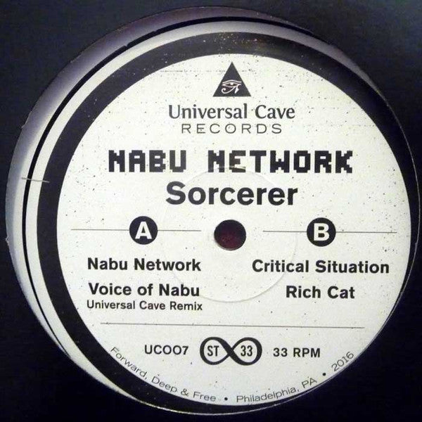 Sorcerer (2) : Nabu Network  (12", 180)
