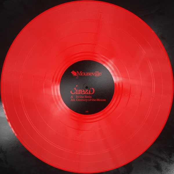 Cirez D : In The Reds / Century Of The Mouse (12", EP, Ltd, Red)