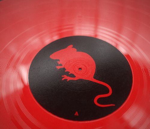 Cirez D : In The Reds / Century Of The Mouse (12", EP, Ltd, Red)