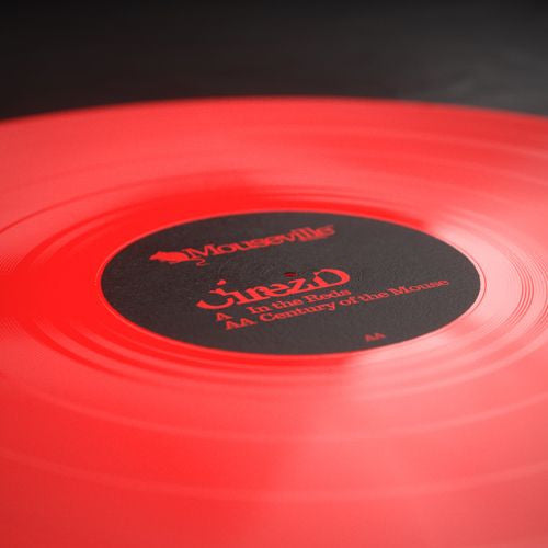 Cirez D : In The Reds / Century Of The Mouse (12", EP, Ltd, Red)