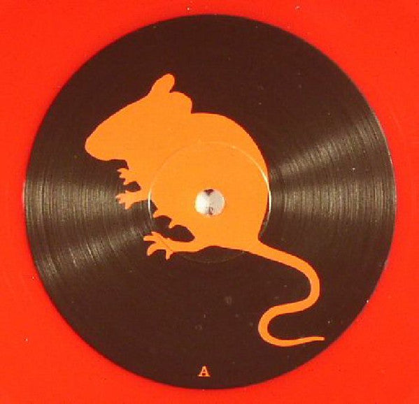 Cirez D : In The Reds / Century Of The Mouse (12", EP, Ltd, Red)