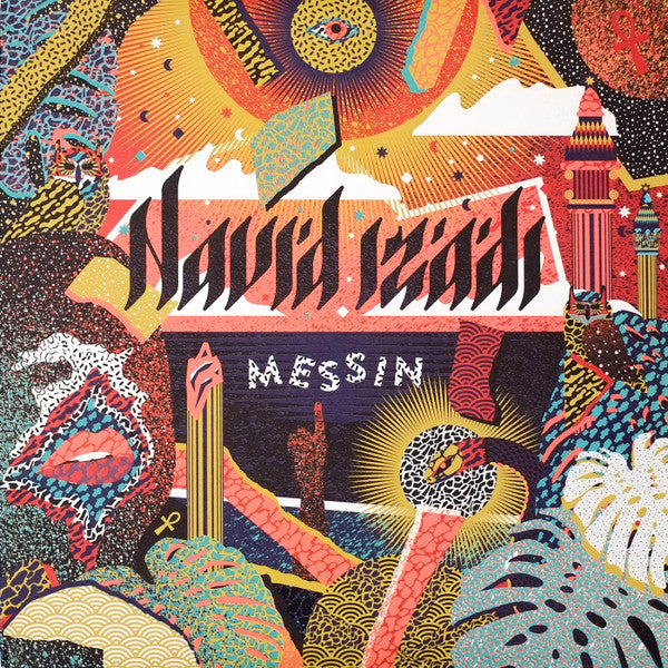 Navid Izadi : Messin (12")