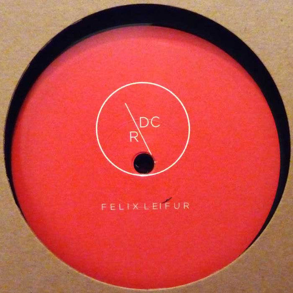 Felix Leifur : The Sunday Club EP (12", EP)