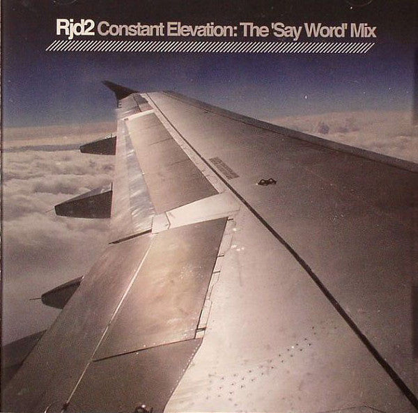 RJD2 : Constant Elevation: The 'Say Word' Mix (CD, Mixed)