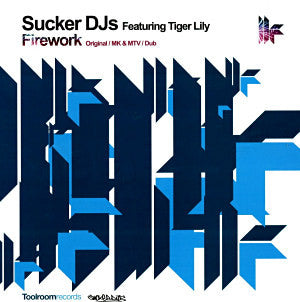 Sucker DJ's Featuring Tiger Lily : Firework (12")