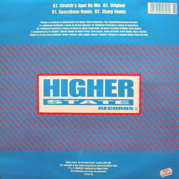 Upstate : I Get High (12")