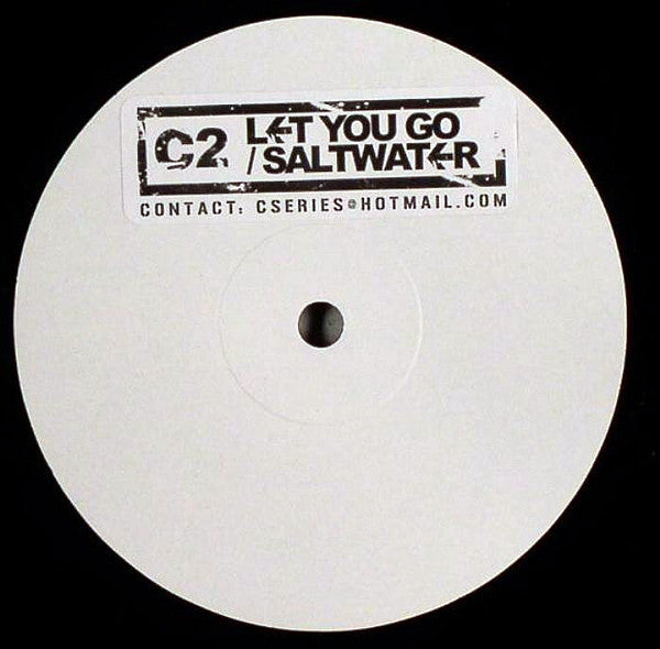 Unknown Artist : Let U Go / Saltwater (12")