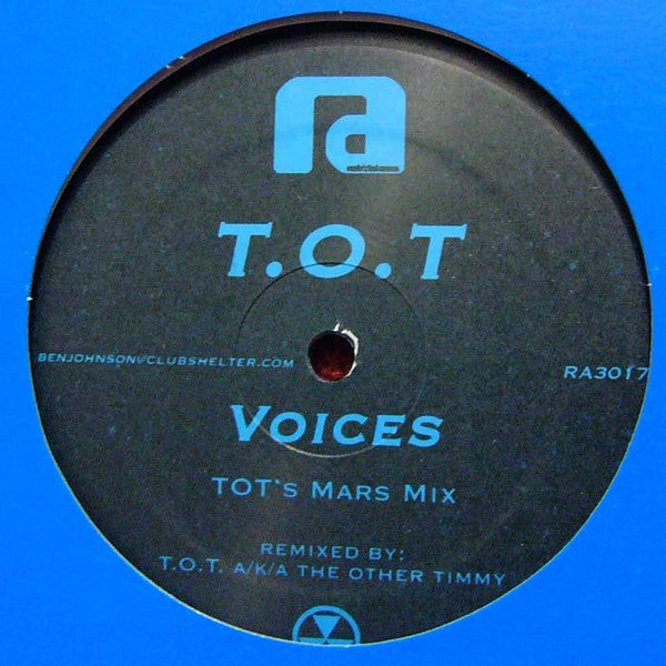 T.O.T. : Voices (12", S/Sided, Unofficial)