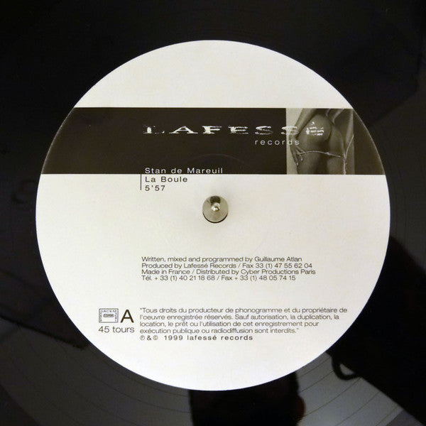 Stan De Mareuil : La Boule / Le Plan (12")