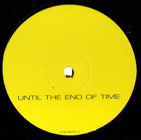 Electronic : Until The End Of Time (12", Promo)