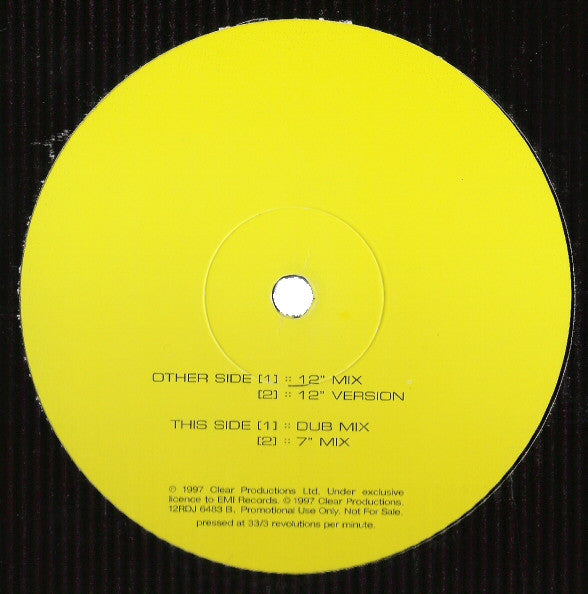 Electronic : Until The End Of Time (12", Promo)