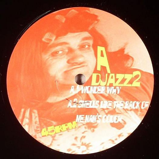 Paul Anka / Moondog (2) : DJazz Volume 2 (12", Unofficial)