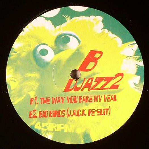Paul Anka / Moondog (2) : DJazz Volume 2 (12", Unofficial)