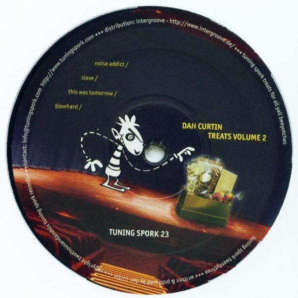 Dan Curtin : Treats Volume 2 (12")