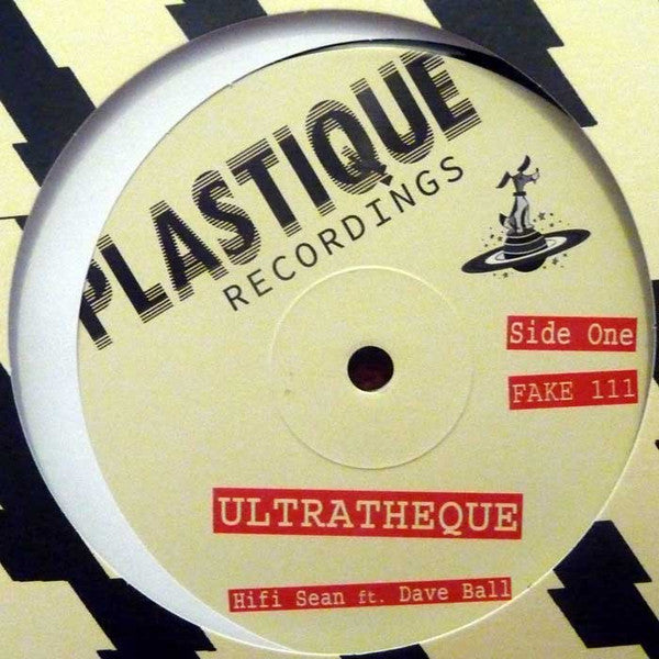 Hifi Sean Ft. Dave Ball : Ultratheque (12")