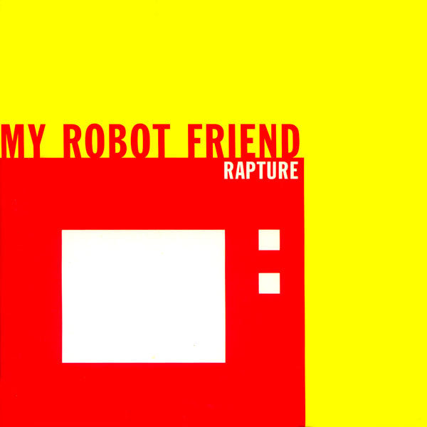 My Robot Friend : Rapture (CD, Maxi, Promo)